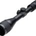 High-quality rifle scope with adjustment knobs