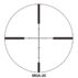 MOA-20 rifle scope reticle crosshair diagram