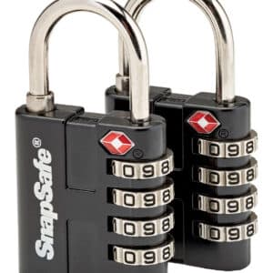 Combination padlocks with TSA approval