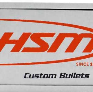 HSM Custom Bullets box with logo and date.