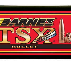 Barnes TSX Bullet packaging design