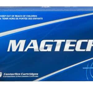 Magtech ammunition box with bullets