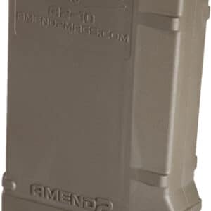 5.56x45 magazine, polymer construction, Amend2 logo