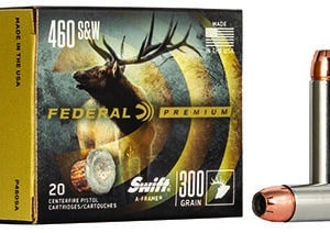 Federal Premium 460 S&W ammo cartridges