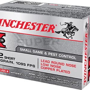Winchester ammunition box for small game, pest control.