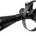 Sightron rifle scope with wheel focus adjustment