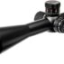 Sightron rifle scope with adjustable knobs.