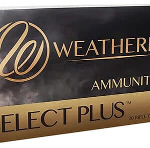 Weatherby Select Plus ammunition box