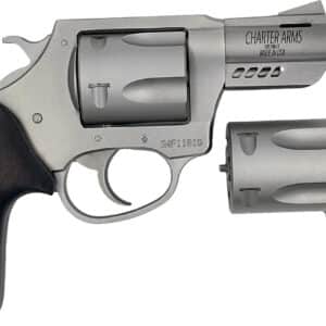 Charter Arms revolver with extra cylinder