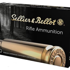 Sellier & Bellot rifle ammunition packaging