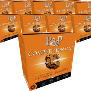 B&P Competition One shotgun shells packaging