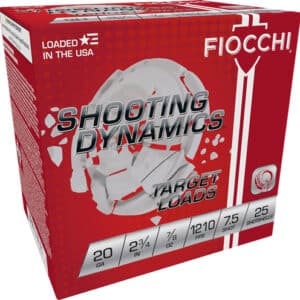 Fiocchi Shooting Dynamics Target Loads Ammunition Box
