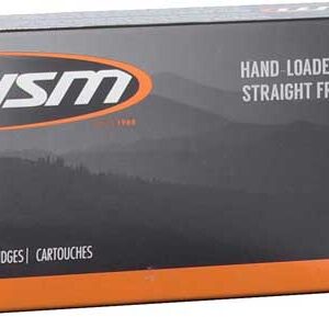 HSM ammunition box, 20 cartridges, Montana made.