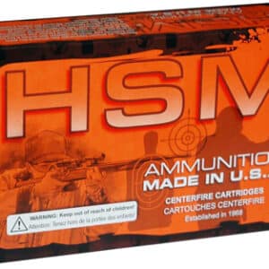 HSM ammunition box, made in USA