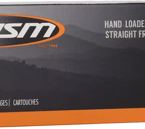 HSM cartridge box, 20 rounds, Montana made.