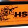 HSM ammunition box with safety warning