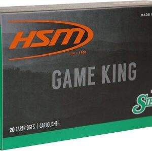 HSM Game King ammunition box, 20 cartridges