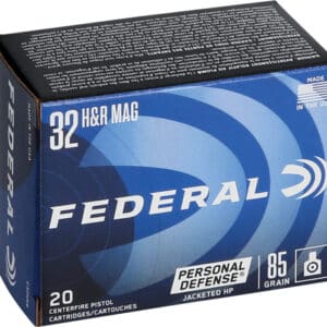 Federal 32 H&R Magnum ammunition box