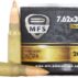 7.62x39mm MFS FMJ bullets box and cartridges