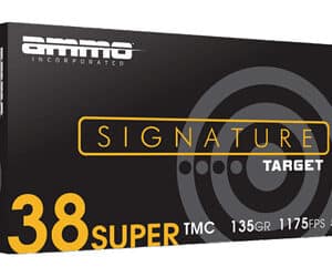 Ammo box for 38 Super target rounds