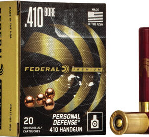 Federal Premium .410 Bore shotgun shells box