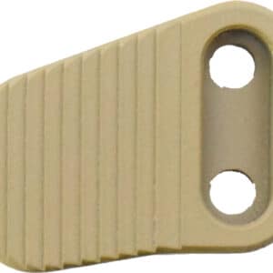 Tan textured paddle with two holes