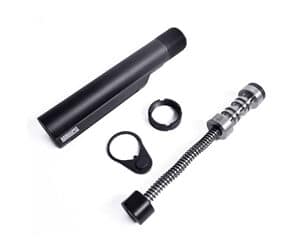 AR-15 buffer tube kit with spring and parts