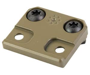 Tactical mount base with screws