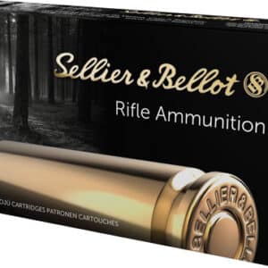 Sellier & Bellot rifle ammunition box