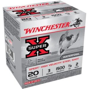 Winchester Xpert waterfowl shotgun shells packaging