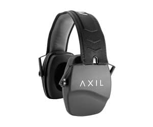 AXIL earmuffs for hearing protection