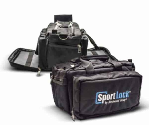 SportLock carrying bags with zipper compartments