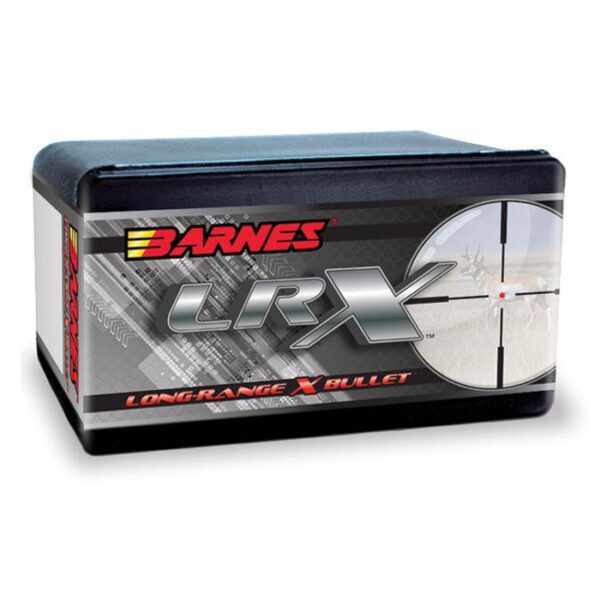 Barnes LRX long-range bullet box