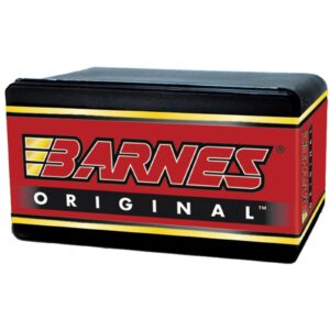 Barnes Original bullets box.