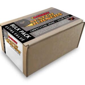 Barnes Match Burners bullet bulk pack box
