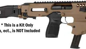 Gun conversion kit without actual firearm.