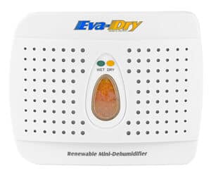Eva-Dry renewable mini-dehumidifier front view