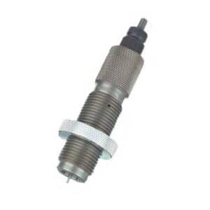 Metal reloading die for ammunition reloading process.