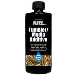 Flitz Tumbler Media Additive for brass cleaning.