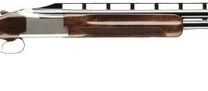 Side view of a trap shotgun