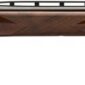 Wood and steel shotgun side view