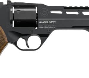 Rhino 60DS revolver with wooden grip