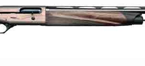 Side view of a hunting shotgun