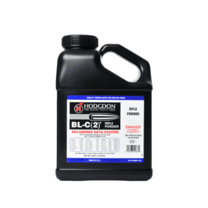 Hodgdon BL-C(2) rifle powder container