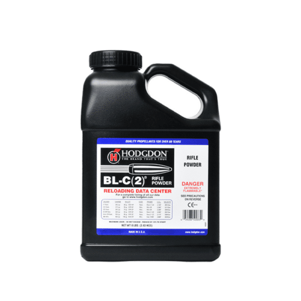 Hodgdon BL-C(2) rifle powder container