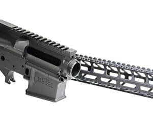 AR-15 upper receiver and rail system