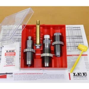 Lee Precision reloading die set with instructions
