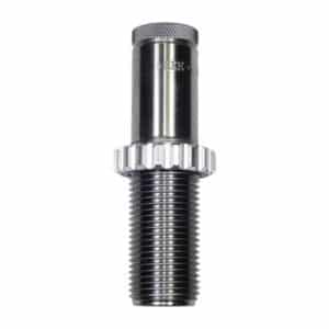 Metal gear shaft with threaded end