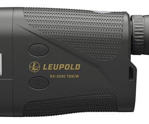 Leupold RX-5000 TBR/W rangefinder, compact and advanced.