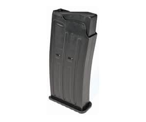 Black rifle ammunition magazine